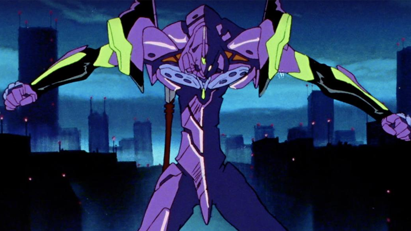 It’s about giant robots. Maybe. Sort of. Kinda. Just watch it, dammit.